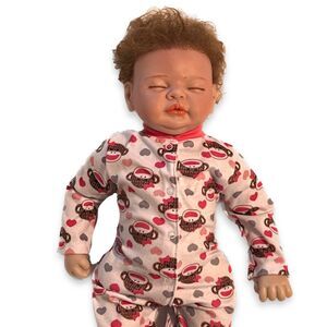 Otard Reborn Baby Doll - Lifelike Features, Rooted Hair, Well Cared For Size 21”